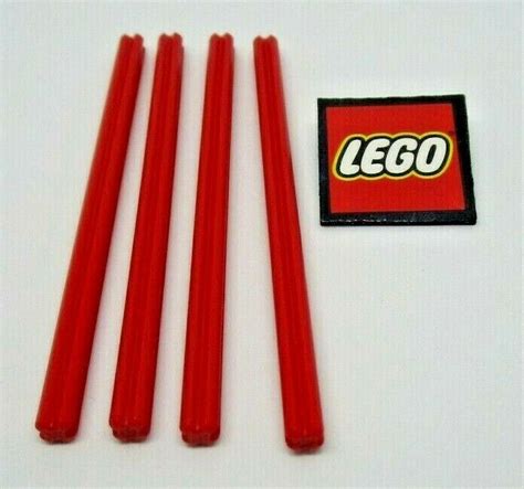 LEGO Technic Axles Choose Length Colour Packs Of 4 Design 4519