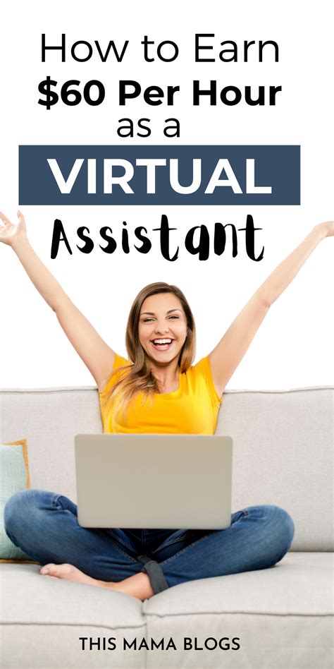 How To Become A Virtual Assistant With No Experience Make 60 Per Hour This Mama Blogs