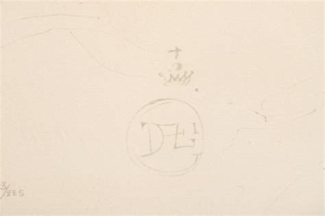 Salvador Dalí Salvador Dali Limited Edition Nude With Raised Arms