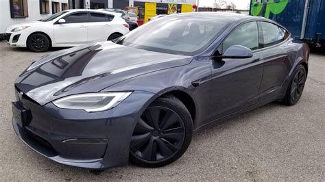 2021 Model S Long Range Midnight Silver Metallic LNW6C Sell