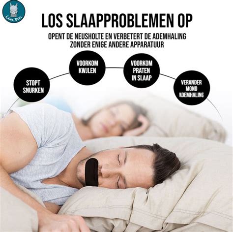 Lmd Anti Snurk Stuks Mouth Tape Myotape Mond Tape Slaap