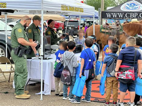 Laredo Sector Border Patrol Participates In Community Events