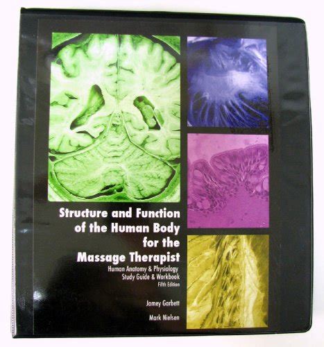 Structure And Function Of The Human Body For The Massage Therapist Human Anatomy And Physiology