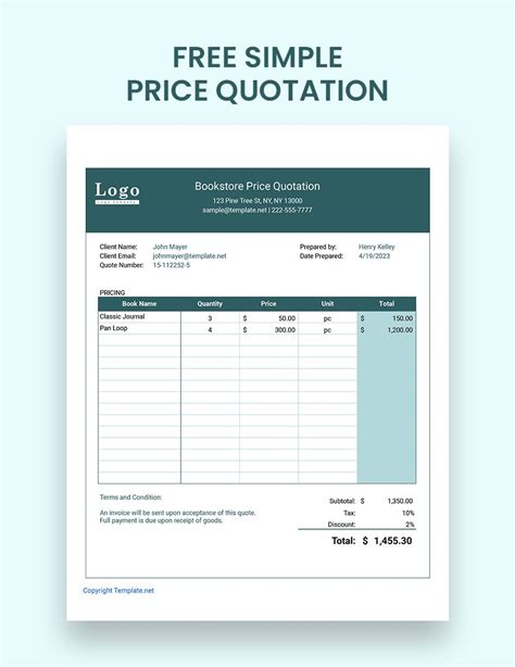 Quotation Template Lupon Gov Ph