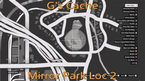 G S Cache Mirror Park Location 2 YouTube