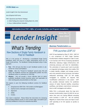 Fillable Online Portal Hud June Lender Insight Draft V Hud