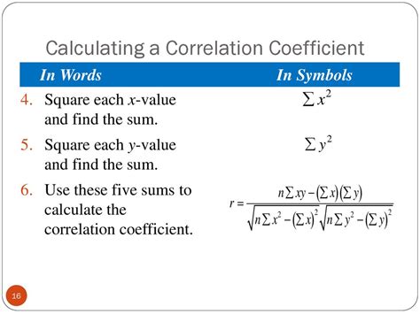 Correlation And Regression Online Presentation