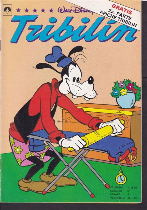 Cómic Original Walt Disney Tribilín 5 Edicol Y Publimedia 12000