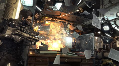 Deus Ex Mankind Divided Will Have Huge Dense Maps Graphics