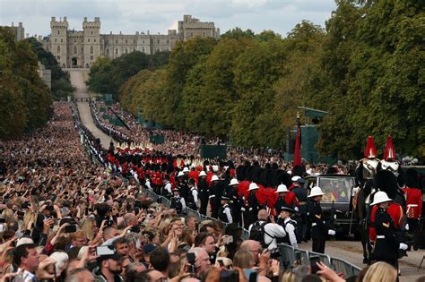 Funérailles dElizabeth II revivez les obsèques de la reine dAngleterre