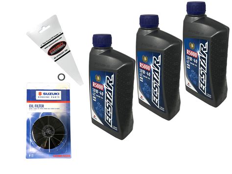 Cyclemax Oil Change Kit For Suzuki Gsx R With W Oil