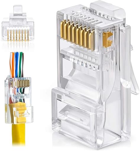 How Connect A Connector To Cat E Cable