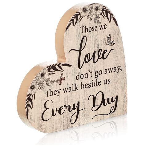 Buy Jetec Sympathy T Memorial Heart Present For Loss Of Loved One