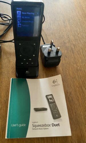 Logitech Squeezebox Duet Controller And Wifi Or Lan Receiver