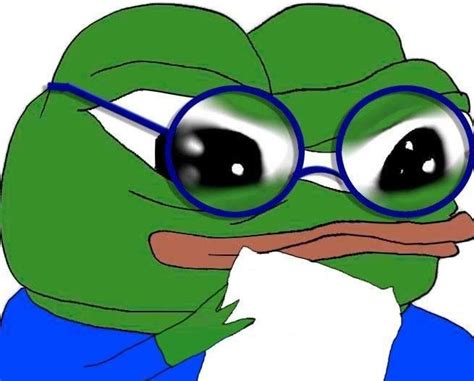 Glasses Apu Apustaja Frog Meme Frog Memes