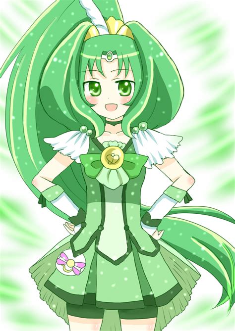 Cure March Midorikawa Nao Image By Pixiv Id