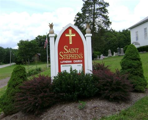 Saint Stephens Cemetery Dans Mcalevys Fort Pennsylvania Cimeti Re