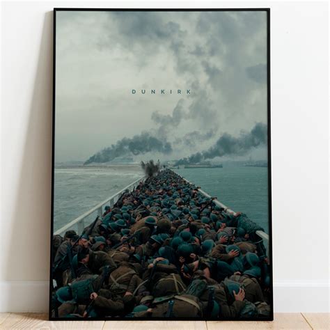 Dunkirk Movie Poster, Dunkirk Minimalist Movie Print - Citiesbox