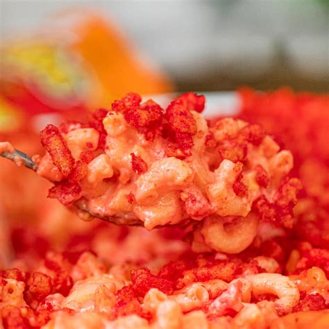 Flamin Hot Cheetos Mac And Cheese Bundt Cake Recipe | Deporecipe.co