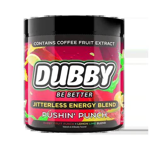 Dubby - Pushin Punch (30 serv) - Get it at Gamerbulk