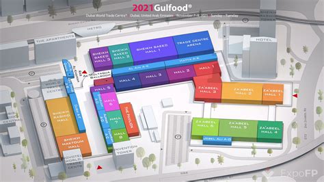 Gulfood 2021 In Dubai World Trade Centre