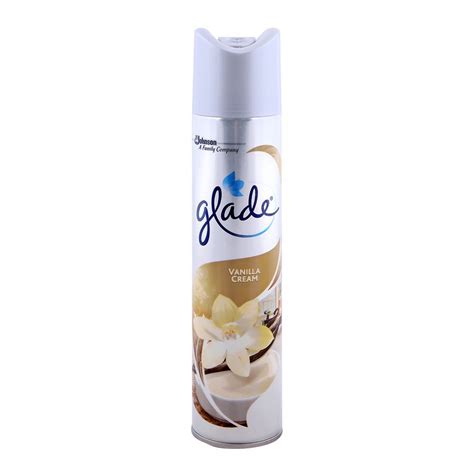 Purchase Glade Air Freshener Vanilla Cream 300ml Online At Best Price