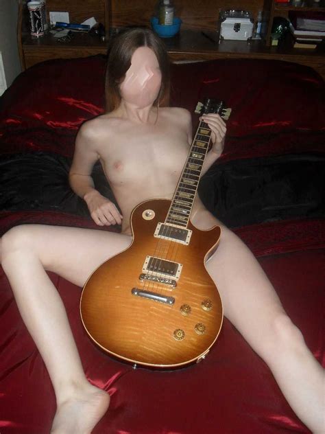 Hot Girl Playing Guitar Naked Telegraph