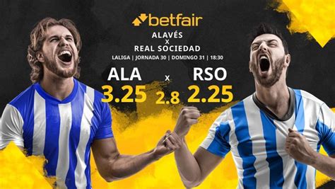 Deportivo Alavés vs Real Sociedad horario TV estadísticas