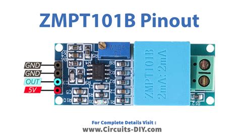 ZMPT101B AC Single Phase Voltage Sensor Module, 58% OFF