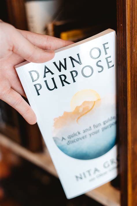 Book - Dawn of Purpose - discover your purpose