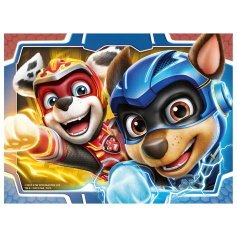 Ravensburger Paw Patrol The Mighty Movie In A Box Jigsaw Bumper Pack