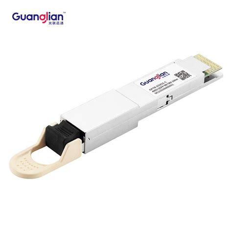 400GBASE QSFP DD SR8 100m Optical Transceiver Module Supplier