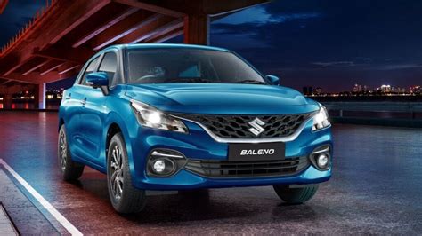 Baleno 2022 Launch Live New Maruti Suzuki Baleno Price On Road Images