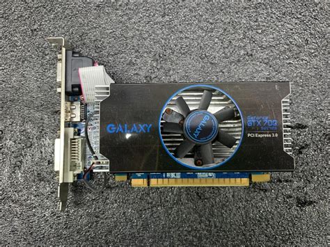 Galaxy Gtx750ti 2gb Low Profile Lp 附有low Profile鐵片 顯示卡 顯卡 Display