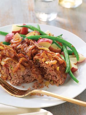 Old Fashioned Meat Loaf Paula Deen