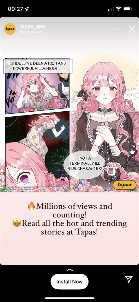 Source Of This Webtoon Tapas Really Needs To Make Better Ads R