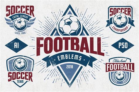 Soccer Emblems Logo LogoDix