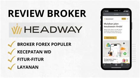 Review Broker Forex Headway Terbaru YouTube