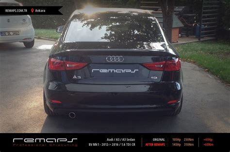 Audi A3 A3 Sedan 8v Mk1 2012 2016 16 Tdi Cr Chip Tuning