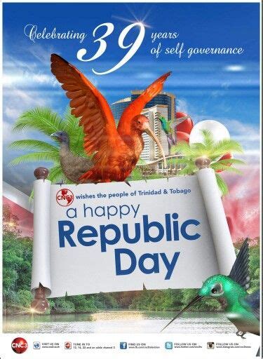 What Is Republic Day In Trinidad - Nominasi Komite