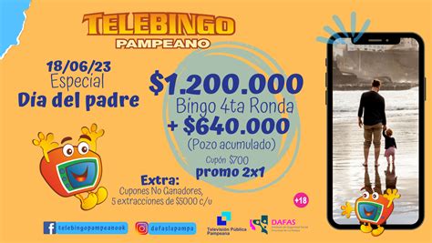 Dafas Telebingo Pampeano Presenta Sorteo Especial Por El D A Del