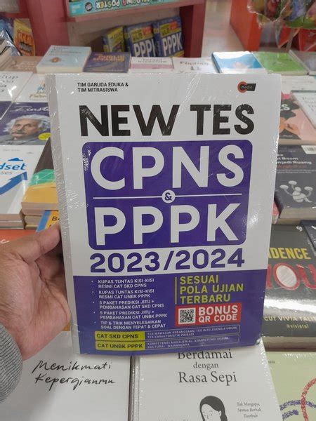 Jual BUKU NEW TES CPNS PPPK 2023 2024 SESUAI POLA UJIAN TERBARU TIM