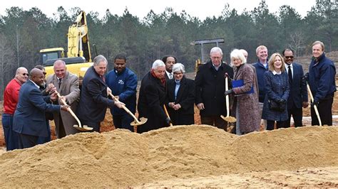 Groundbreaking Held For 9 5m Project In Selma The Selma Times