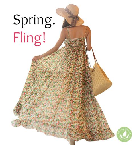 Style Spring Fling Flowered Dresses Mommy Greenest