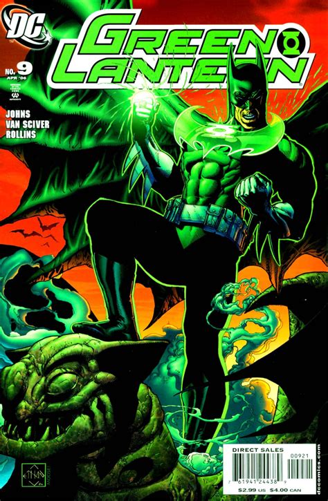 Green Lantern Vol 4 9 Dc Comics Database