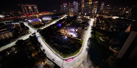 Programme Et Horaires Du Grand Prix De Singapour De F