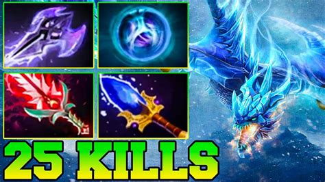 Kills Winter Wyvern Support Or Carry Winter Wyvern Dota Build