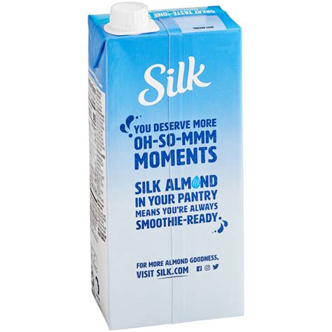 Silk Vanilla Almond Milk 32 Fl Oz 6case