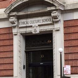 Ethical Culture Fieldston School - Middle Schools & High Schools - 33 Central Park W, Upper West ...