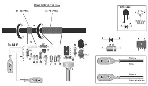 Schema Detecteur De Metaux Electronique Electricit